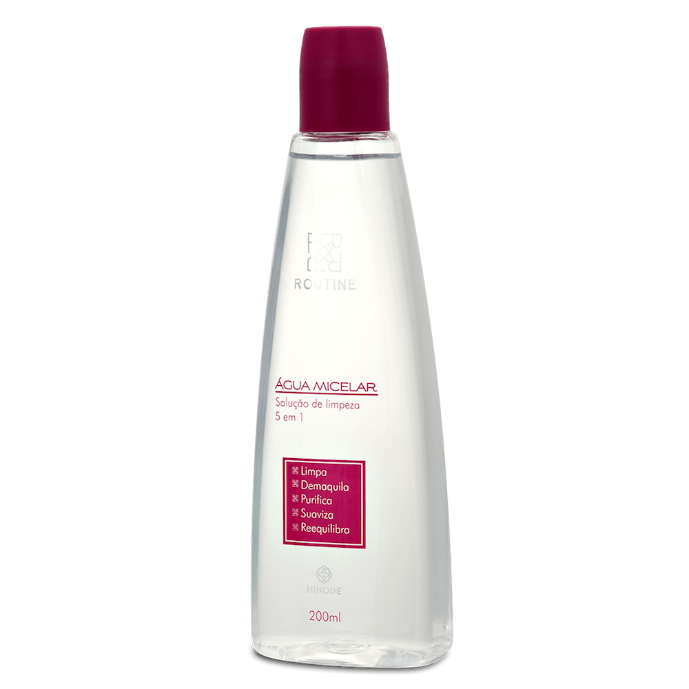 Água Micelar Routine 200ml - Hinode Online - mobile