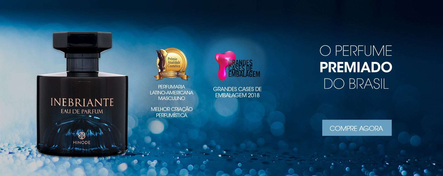 Inebriante, o Vencedor Melhor Criação Perfumística 2018 - Fragrância  Masculino - Consultor Independente
