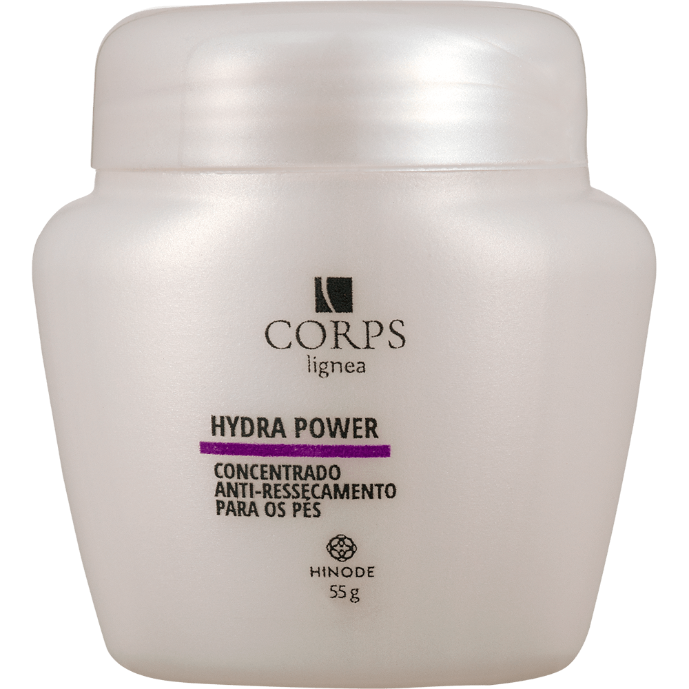 Concentrado Anti Ressecamento Para Pés Hidra Power 55g - Hinode ...