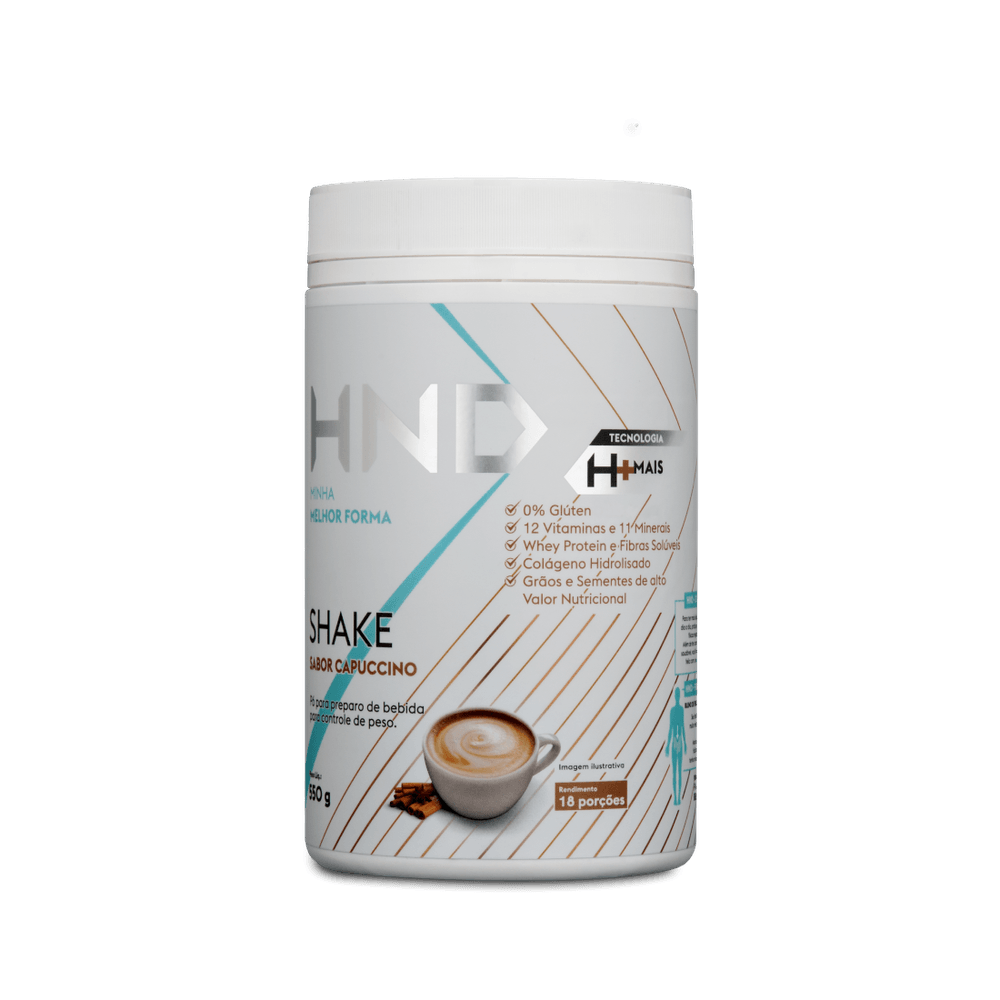 Shake H+ de Capuccino 550g | HND - Hinode Online - mobile