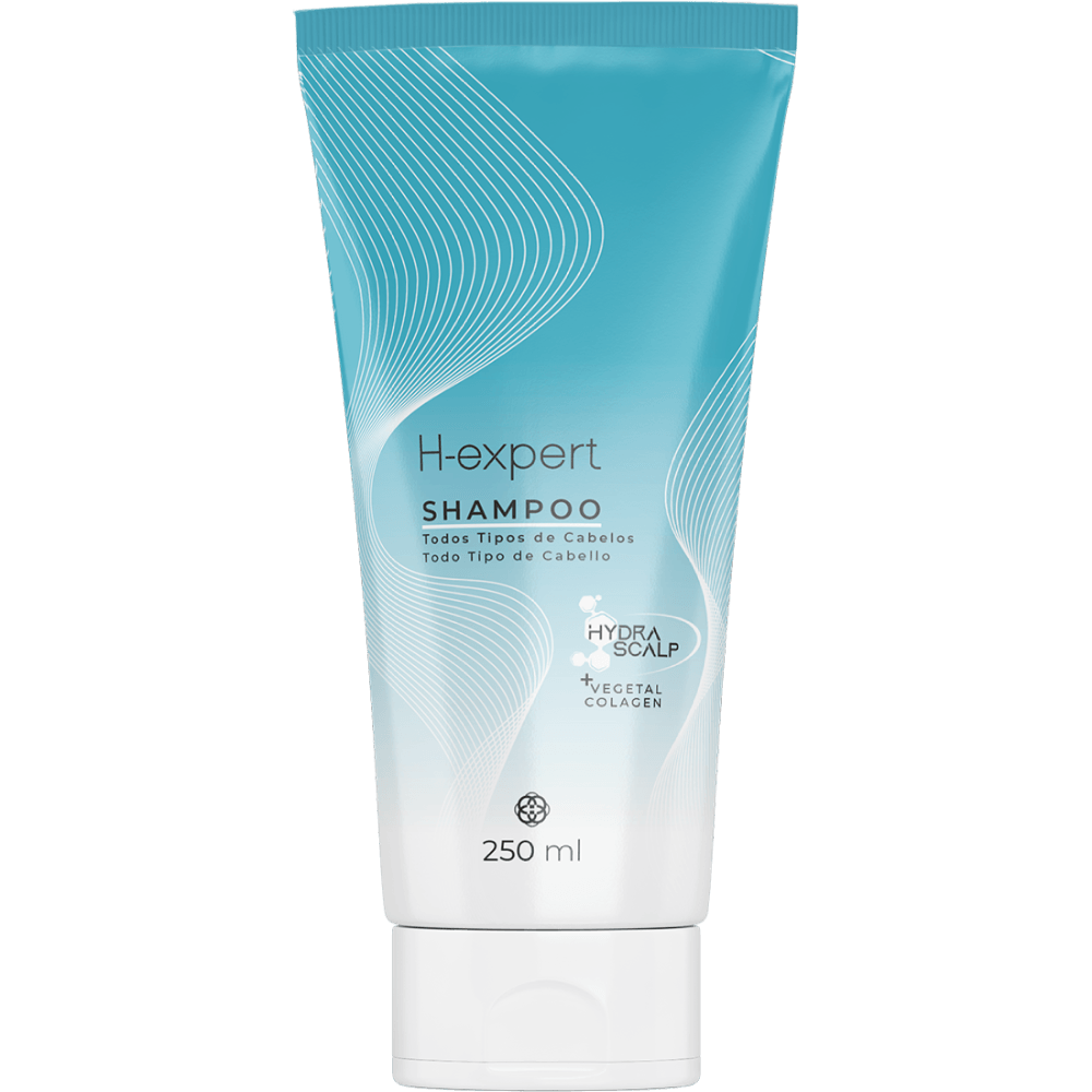 Shampoo Para Todos Os Tipos De Cabelos H-Expert 250ml