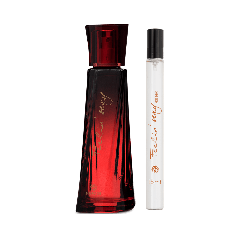 Kit Deo Colônia  Feelin Sexy