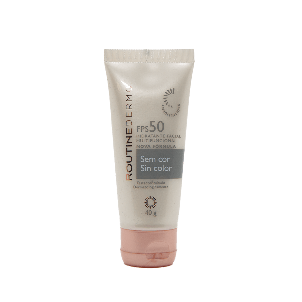 Hidratante Multifuncional Fps 50 Routine Dermo 40g