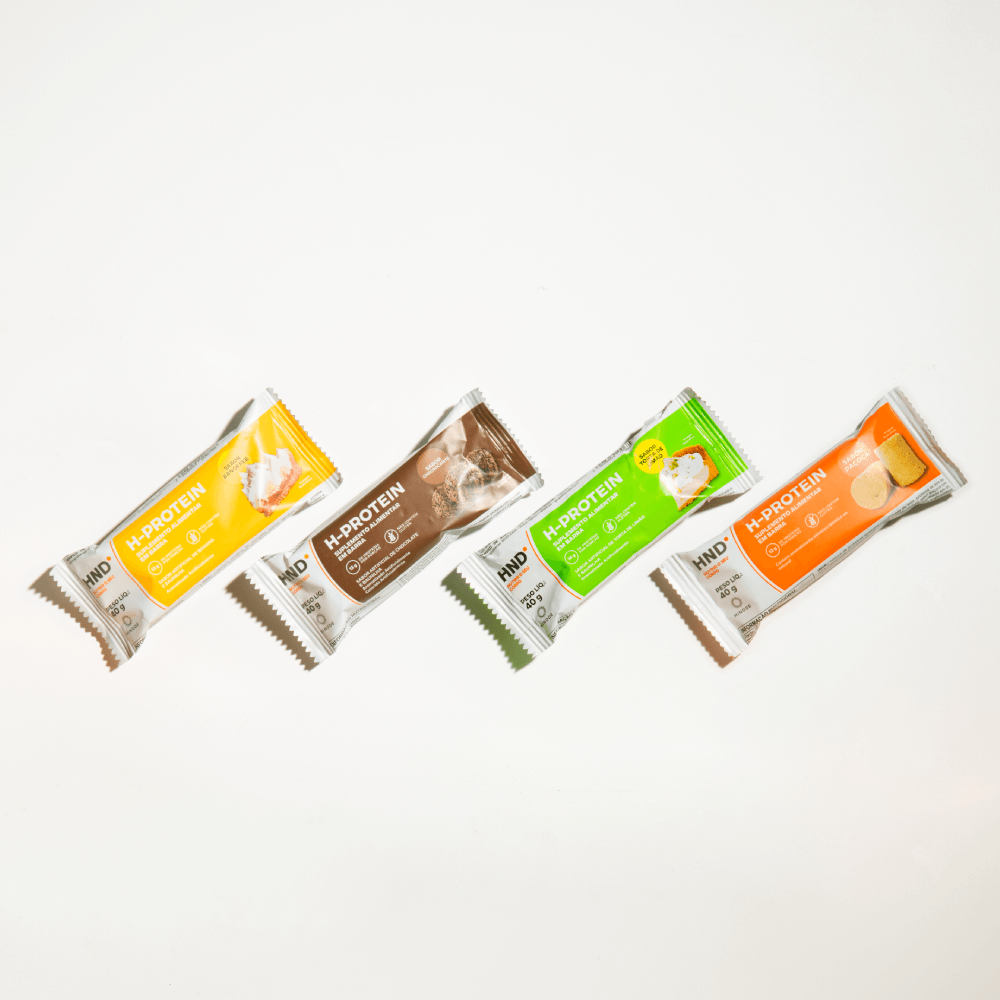 Imagem 10 de H- Protein Suplemento Alimentar em barra Sabor Torta de Limão HND 40g