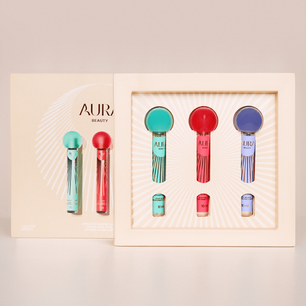 Imagem 14 de Kit Lollipop Scents AURA Beauty by Jade Picon