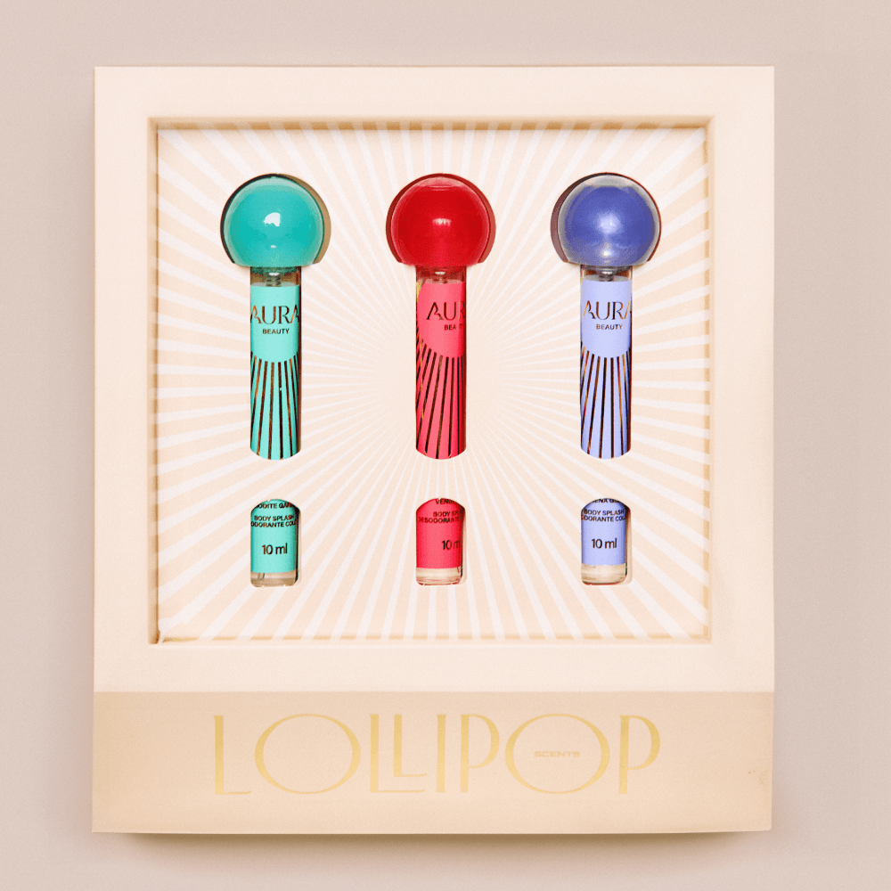 Imagem 15 de Kit Lollipop Scents AURA Beauty by Jade Picon