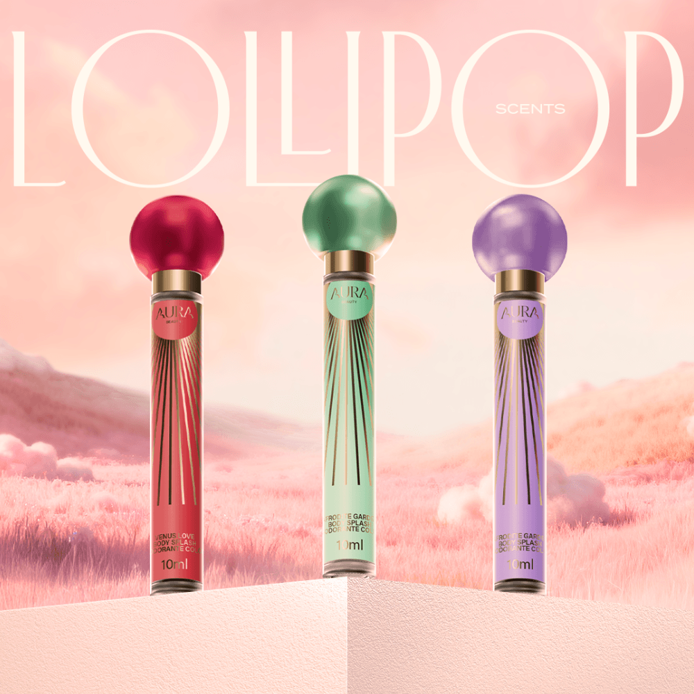 Imagem 16 de Kit Lollipop Scents AURA Beauty by Jade Picon