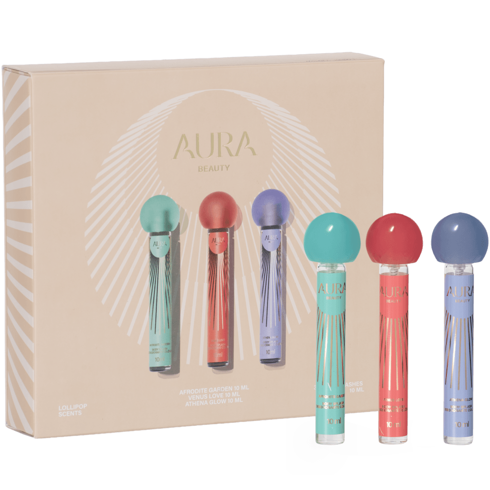 Imagem 18 de Kit Lollipop Scents AURA Beauty by Jade Picon