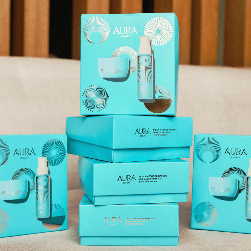 Imagem 22 de Kit Miniatura Afrodite Garden AURA Beauty by Jade Picon