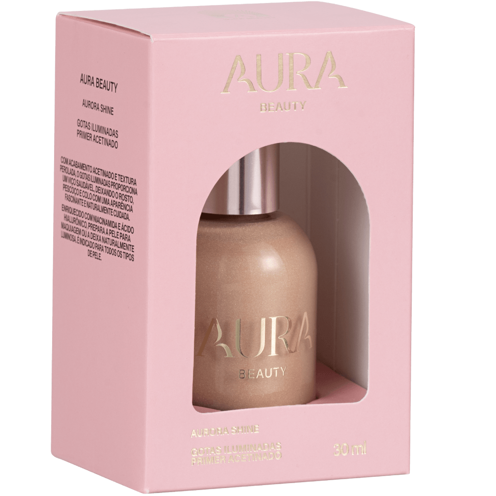Imagem 9 de Gotas Iluminadas Aurora Shine AURA Beauty by Jade Picon