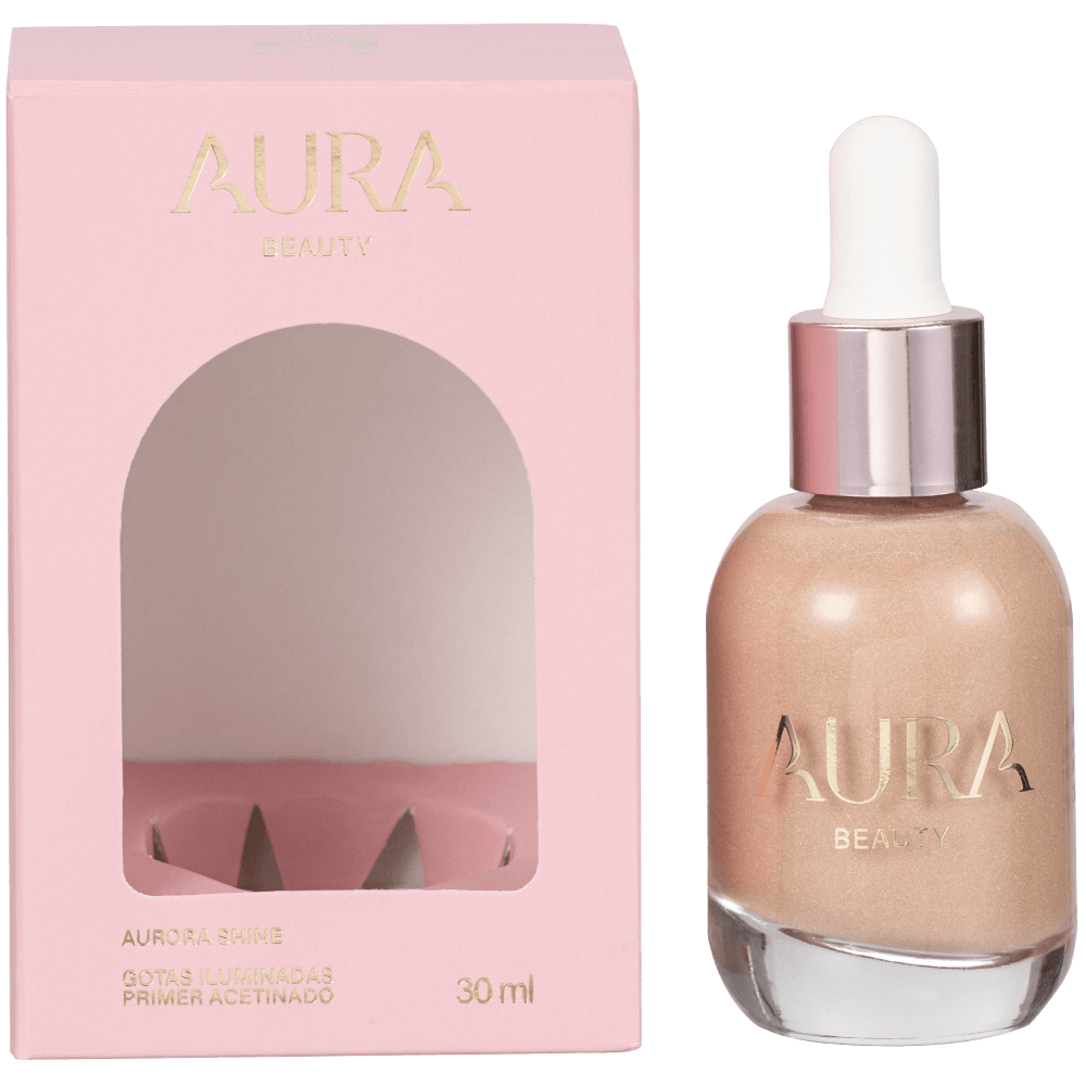 Imagem 10 de Gotas Iluminadas Aurora Shine AURA Beauty by Jade Picon