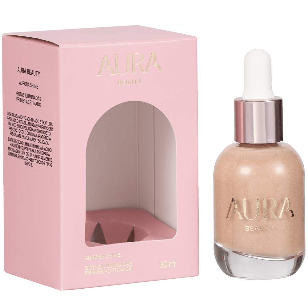 Imagem 11 de Gotas Iluminadas Aurora Shine AURA Beauty by Jade Picon