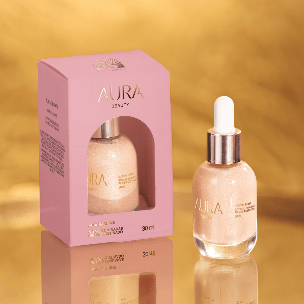 Imagem 12 de Gotas Iluminadas Aurora Shine AURA Beauty by Jade Picon
