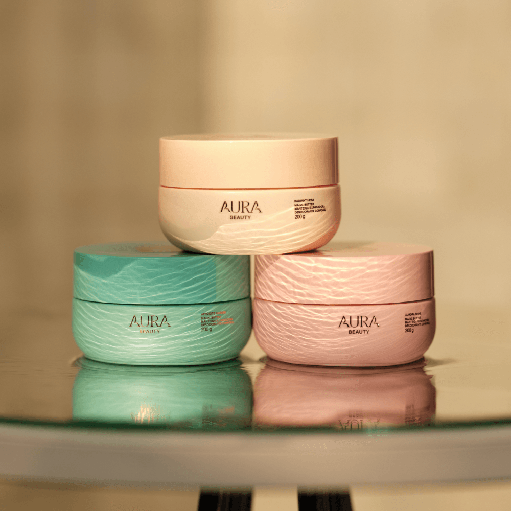 Imagem 9 de Manteiga Iluminadora Magic Butter Radiant Hera AURA Beauty by Jade Picon 200g