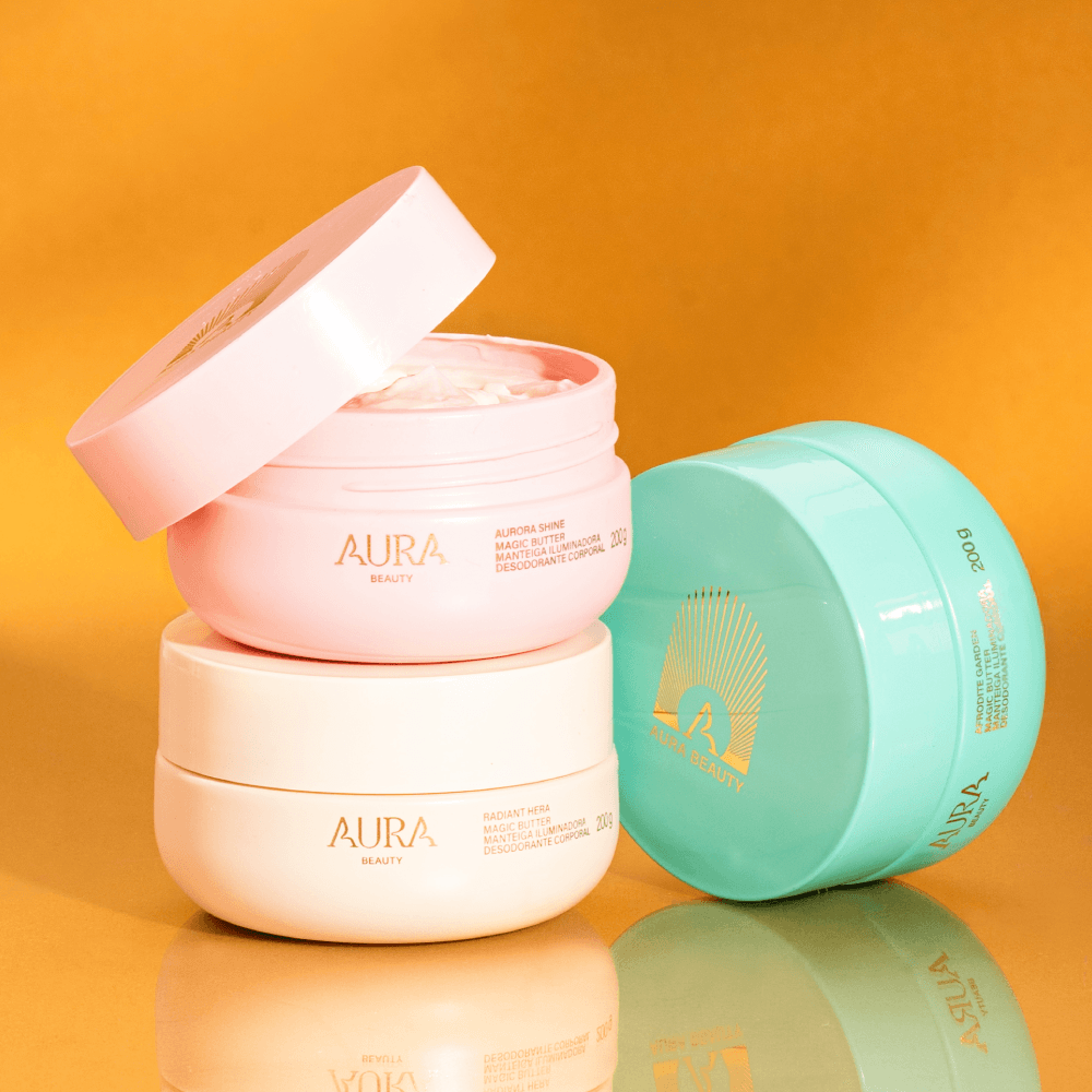 Imagem 10 de Manteiga Iluminadora Magic Butter Radiant Hera AURA Beauty by Jade Picon 200g