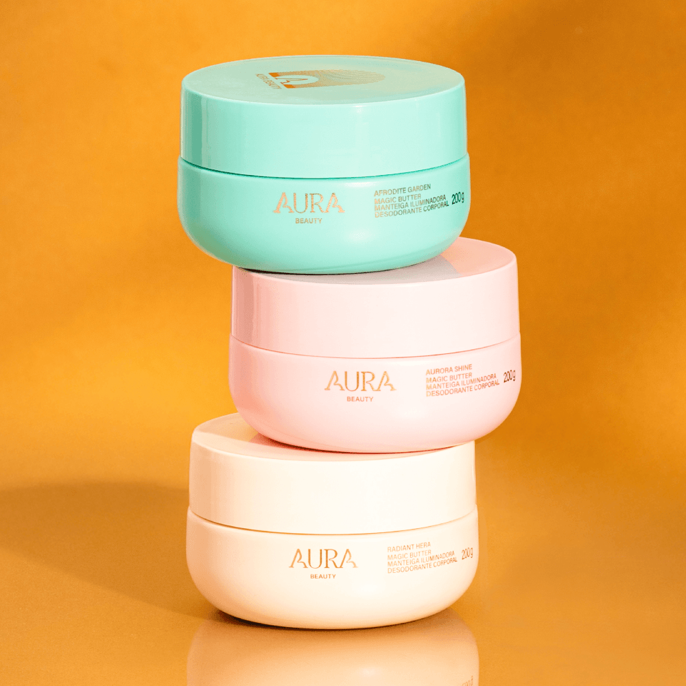 Imagem 11 de Manteiga Iluminadora Magic Butter Radiant Hera AURA Beauty by Jade Picon 200g
