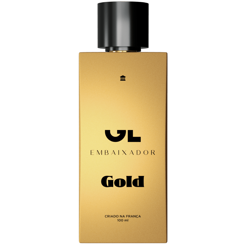 GL Embaixador Gold Desodorante Colônia.