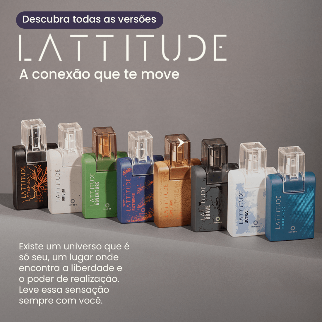 Imagem 10 de Lattitude Extreme Deo Colônia Miniatura 27ml
