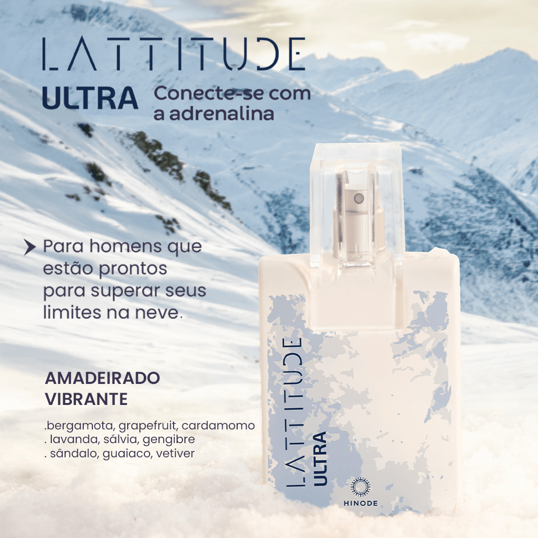 Imagem 3 de Lattitude Ultra Deo Colônia Miniatura 27ml
