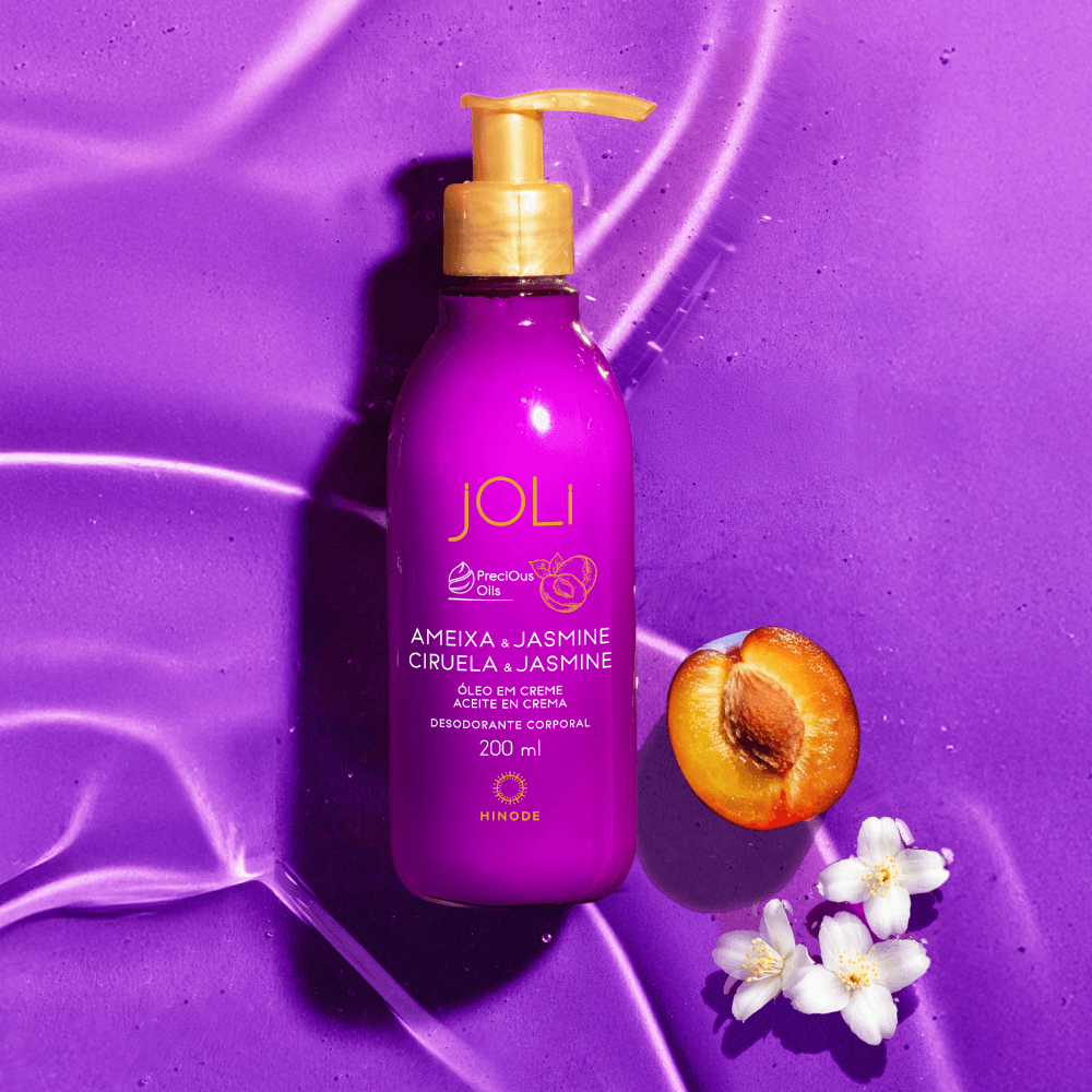 Imagem 3 de Óleo em Creme Joli Ameixa e Jasmine 200ml