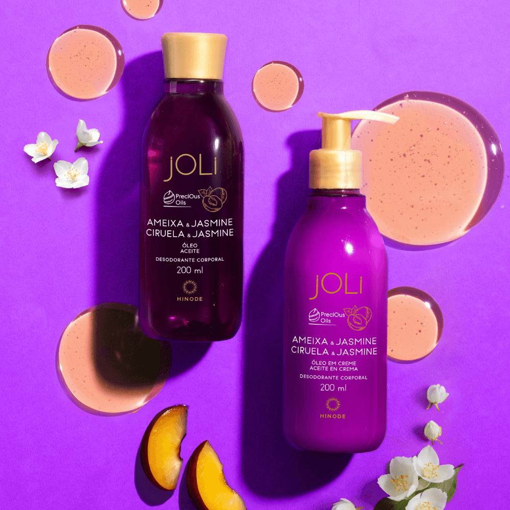 Imagem 6 de Óleo em Creme Joli Ameixa e Jasmine 200ml