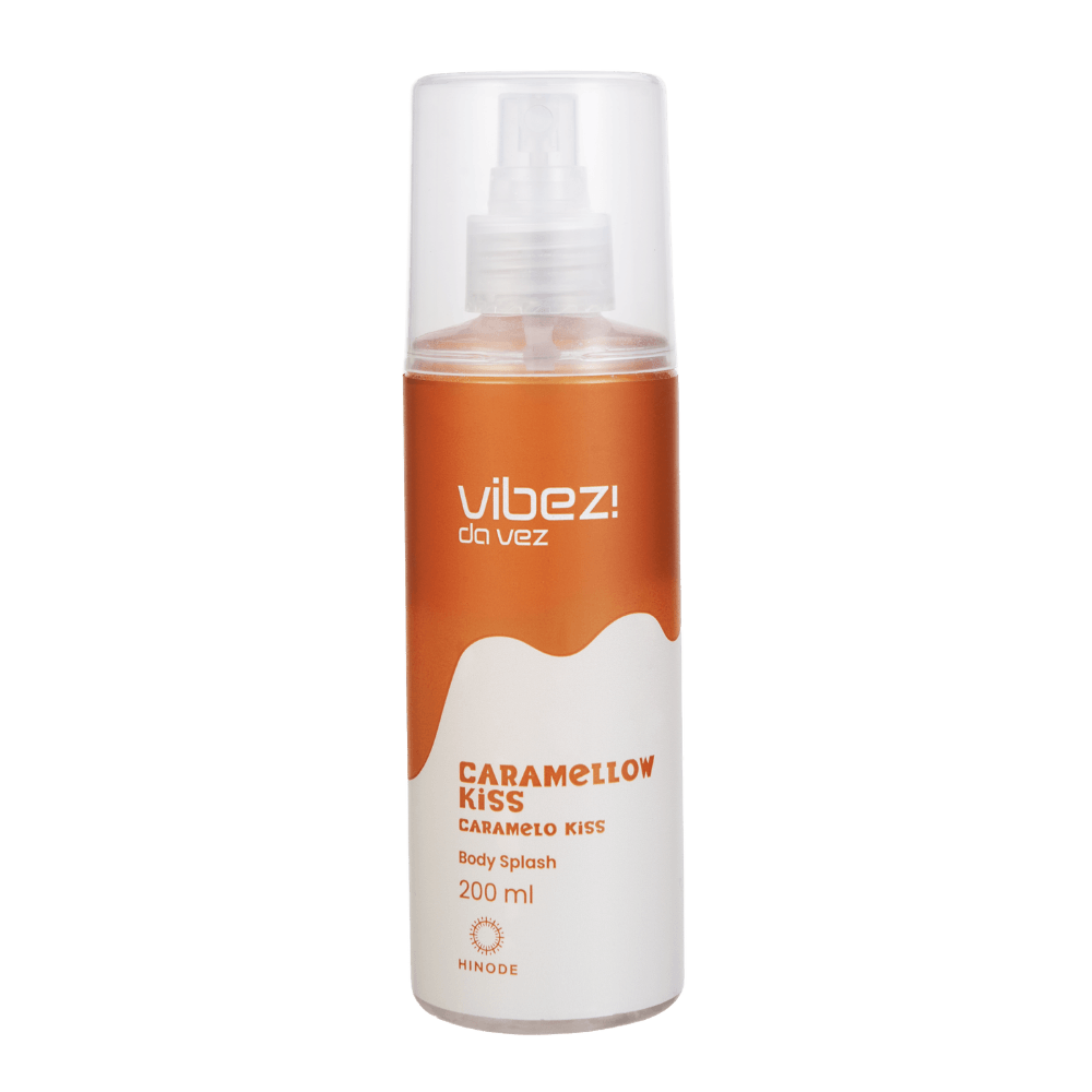 Body Splash Caramellow Kiss Vibez da Vez! 200ml