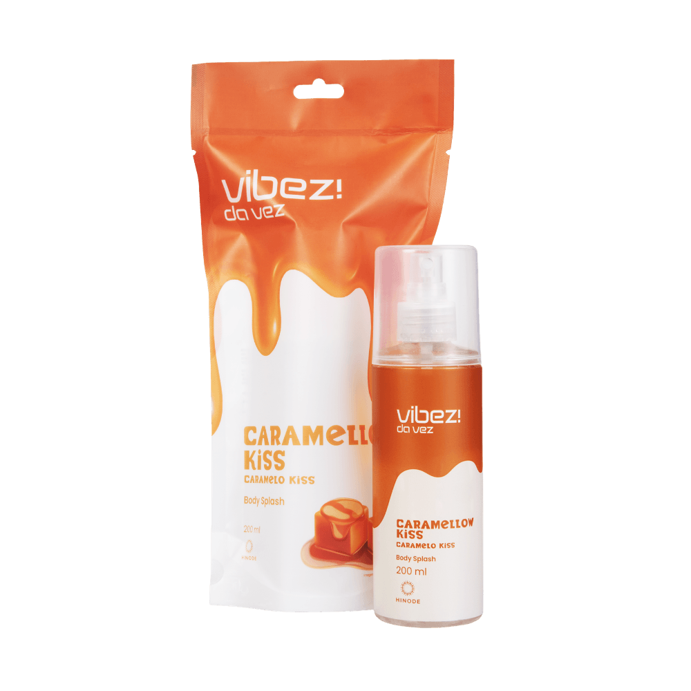 Imagem 3 de Body Splash Caramellow Kiss Vibez da Vez! 200ml