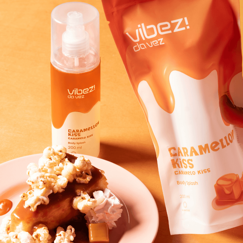 Imagem 7 de Body Splash Caramellow Kiss Vibez da Vez! 200ml