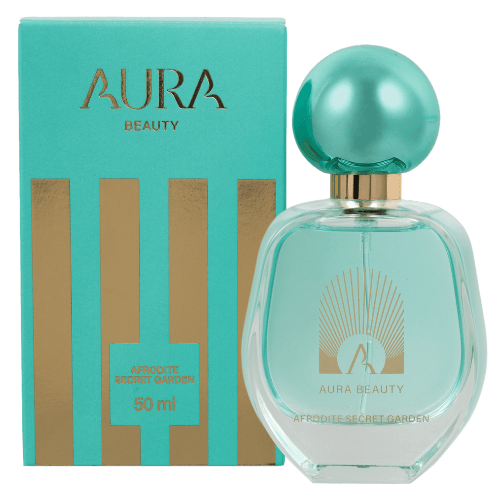 Imagem 11 de Deo Colônia EDT Afrodite Secret Garden AURA Beauty by Jade Picon 50ml