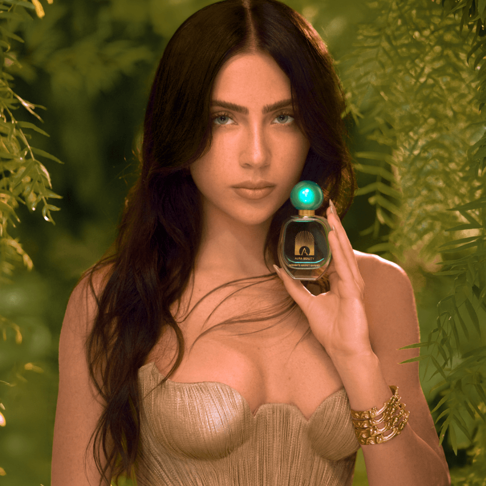 Imagem 12 de Deo Colônia EDT Afrodite Secret Garden AURA Beauty by Jade Picon 50ml