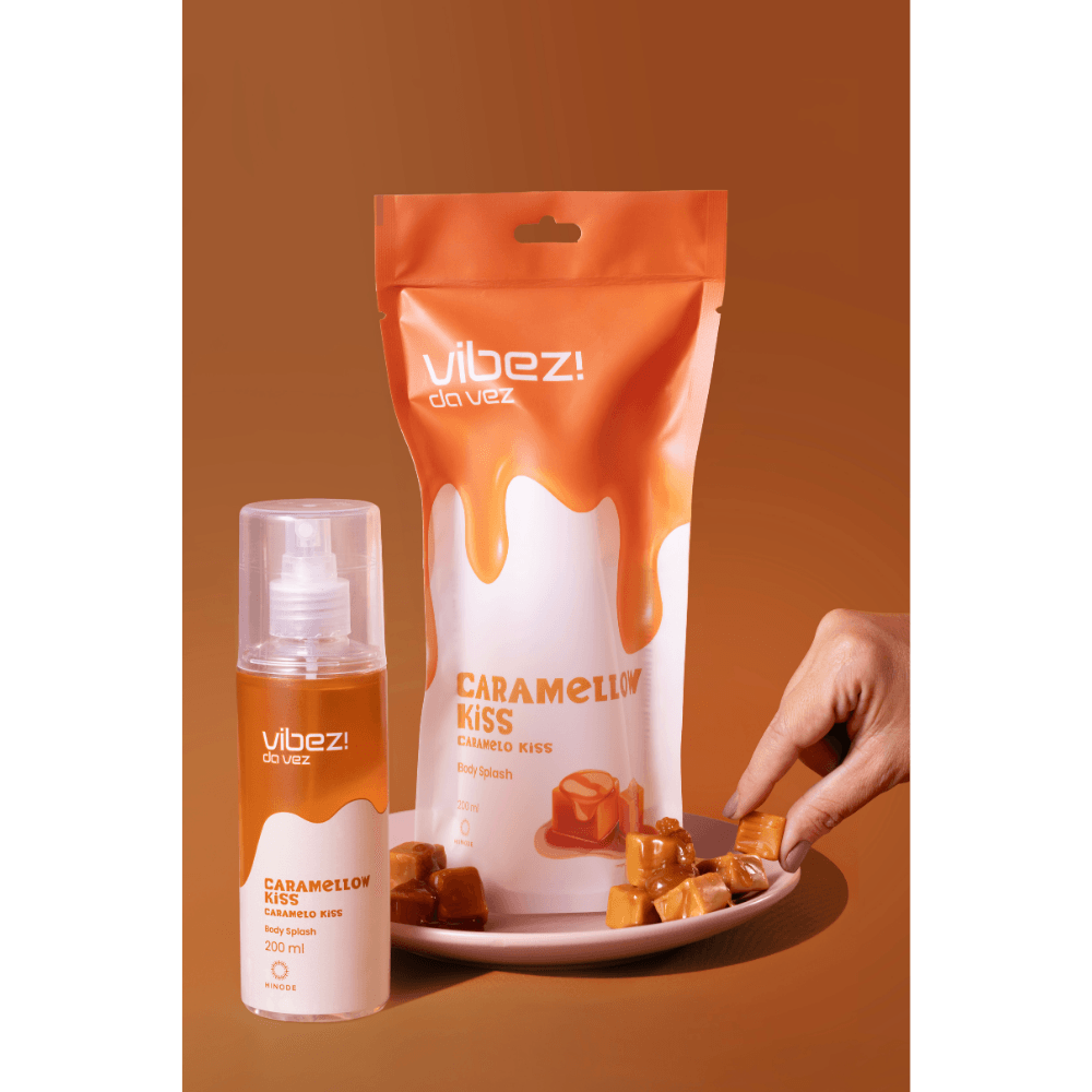 Imagem 14 de Kit 3 Body Splash Vibez da Vez! 200ml