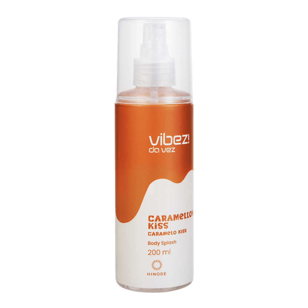 Imagem 10 de Kit 2 Body Splash Vibez da Vez! Caramellow Kiss