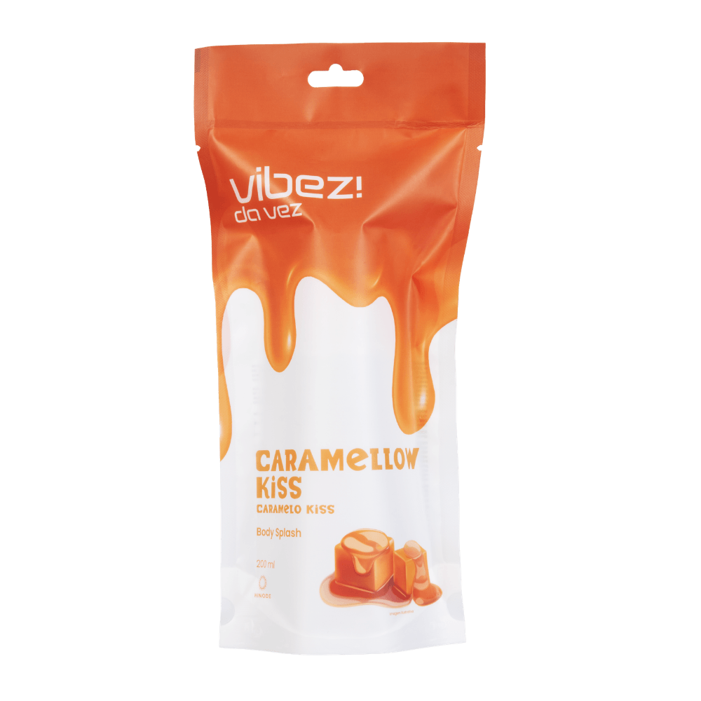 Imagem 12 de Kit 2 Body Splash Vibez da Vez! Caramellow Kiss