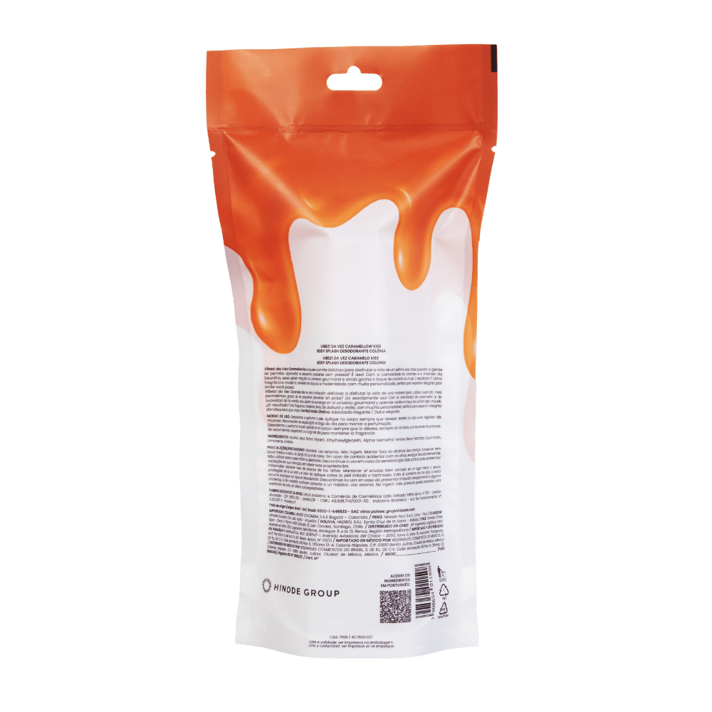Imagem 13 de Kit 2 Body Splash Vibez da Vez! Caramellow Kiss