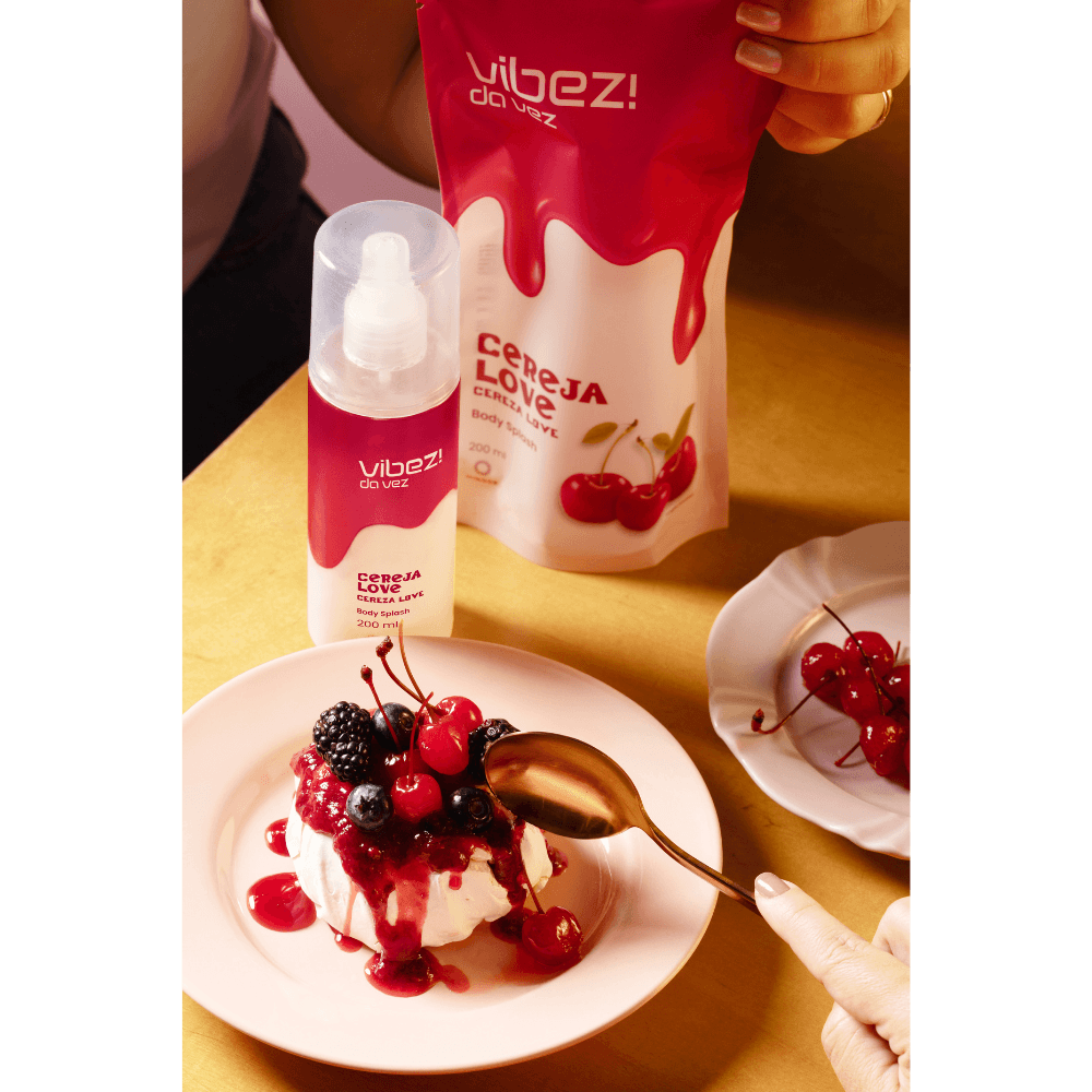 Imagem 14 de Kit 2 Body Splash Vibez da Vez! Cereja Love