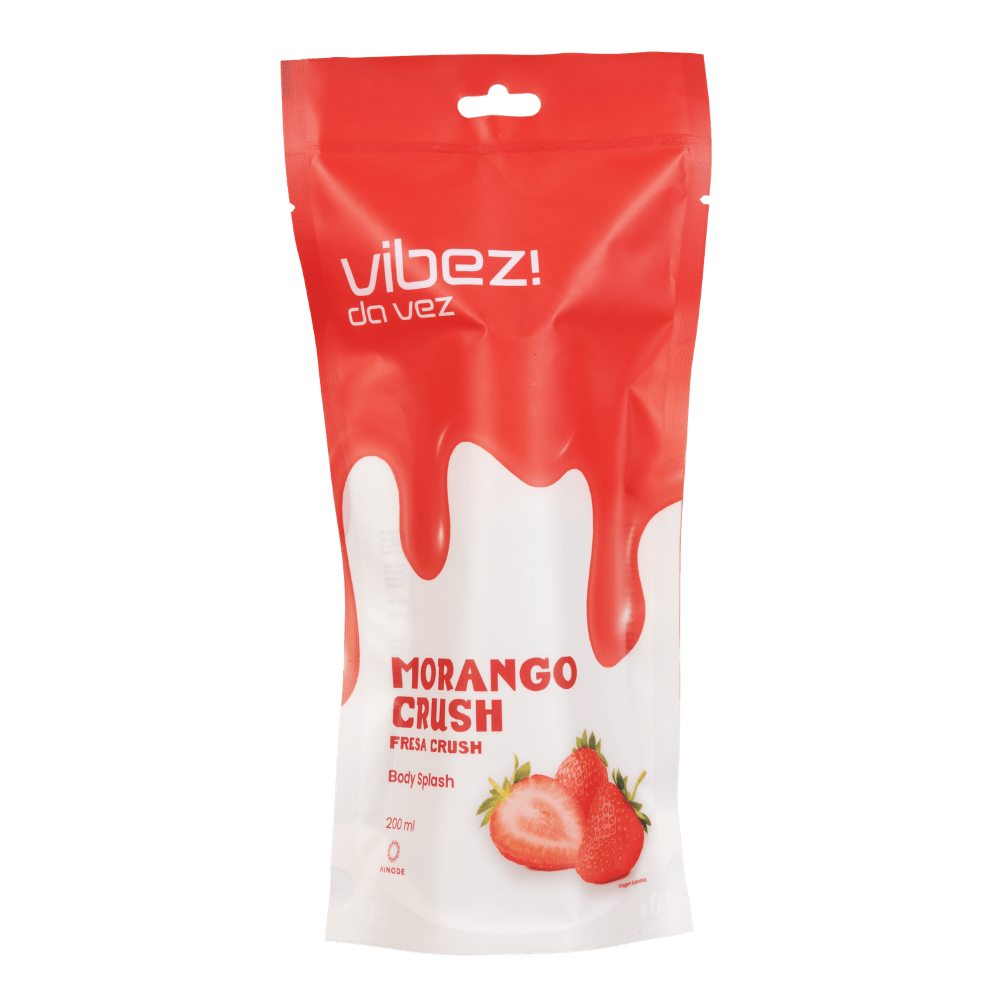 Imagem 12 de Kit 3 Body Splash Vibez da Vez! Morango Crush