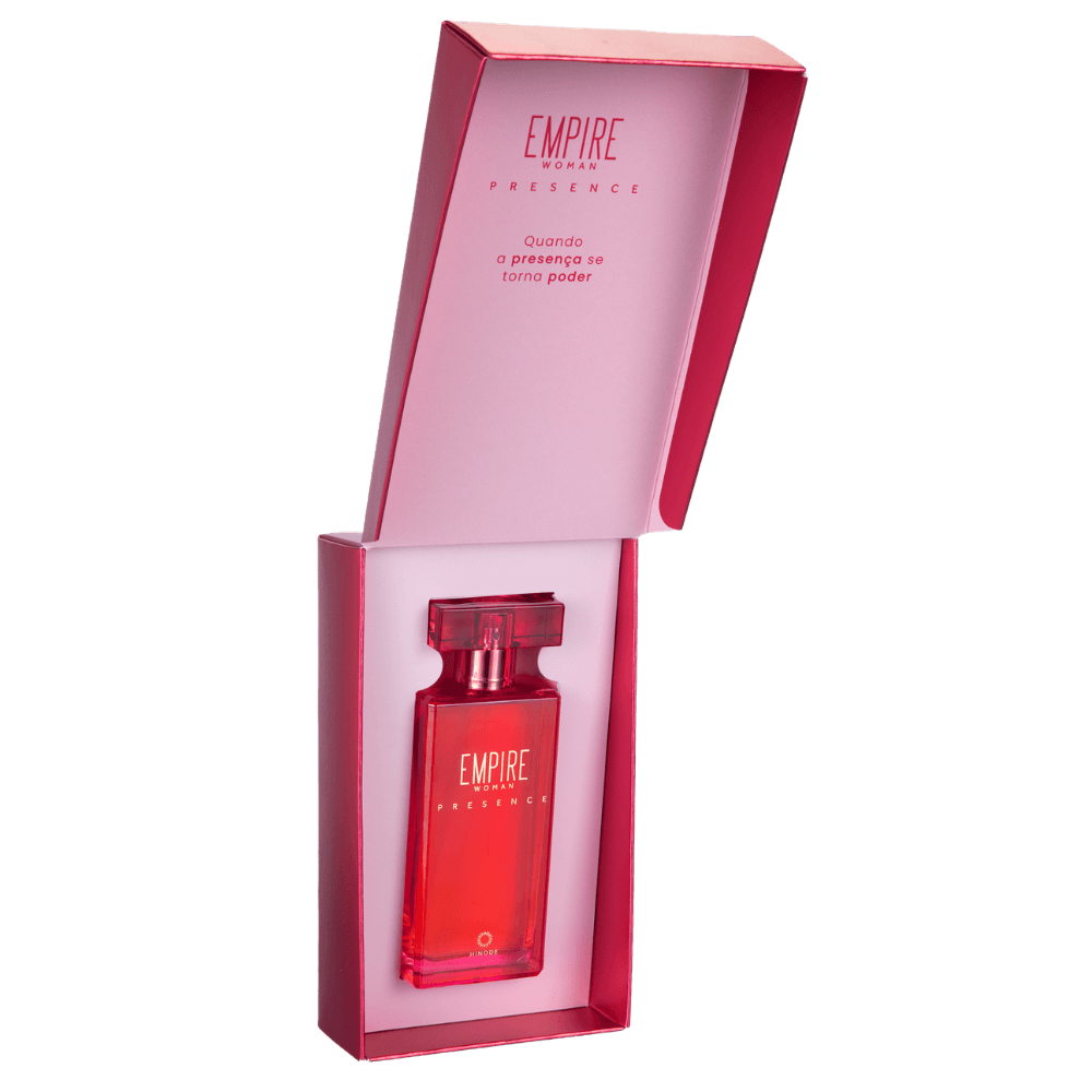 Imagem 9 de Empire Woman Presence Deo Parfum 100ml