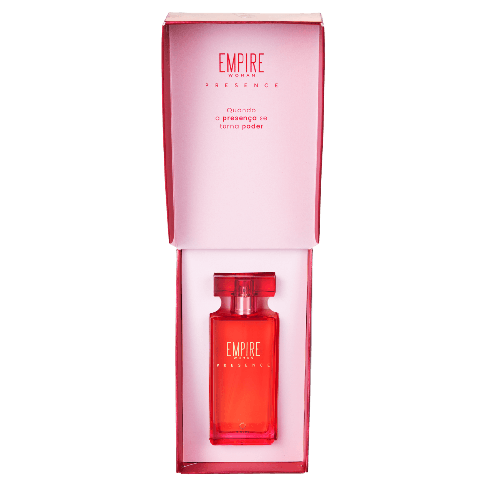 Imagem 11 de Empire Woman Presence Deo Parfum 100ml