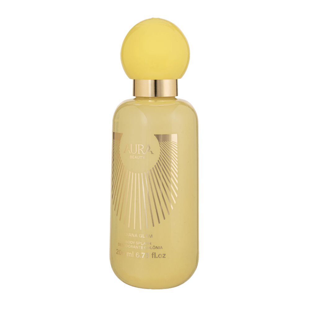 Imagem 9 de Body Splash Diana Glam AURA Beauty by Jade Picon 200ml