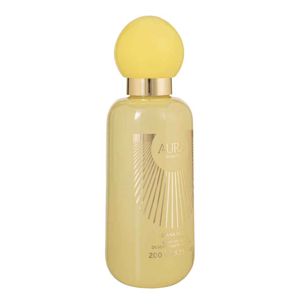 Imagem 10 de Body Splash Diana Glam AURA Beauty by Jade Picon 200ml