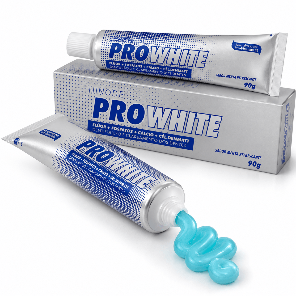 Imagem 2 de Kit 3 Géis Dentais Clareadores Pro White 90g