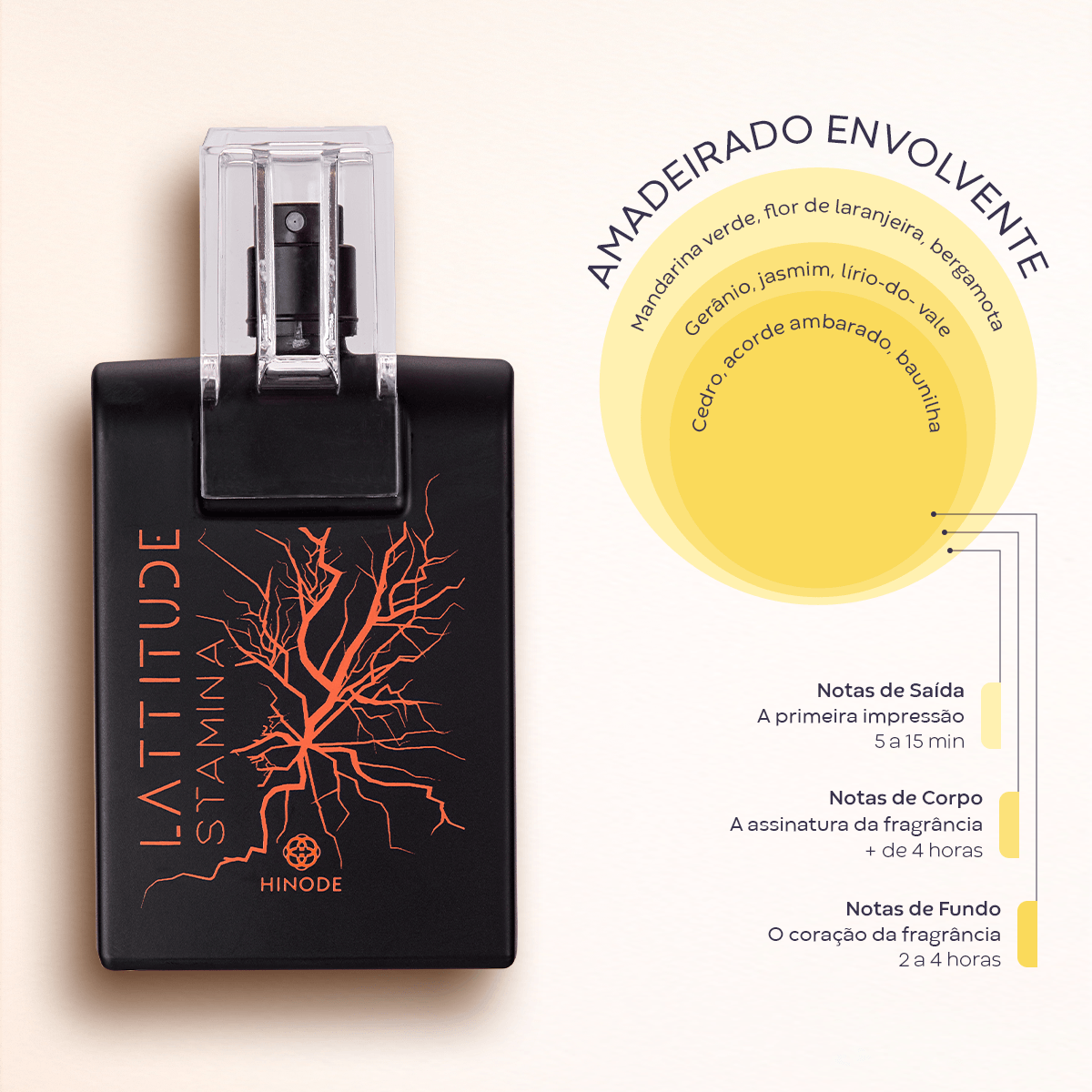 Imagem 6 de Kit Lattitude Stamina Deo Colônia 100ml + Miniatura 27ml